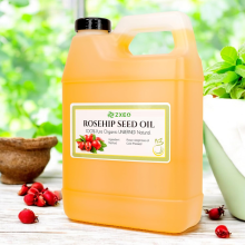 Natural Pure Carrier Oil Raw Material Cold Pressing Organic Rose Hip Oil