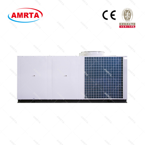 ฟรีระบบระบายความร้อนบนชั้นดาดฟ้าบรรจุอากาศเย็น Chiller