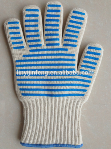 latest heat resistant anti - radiation gloves