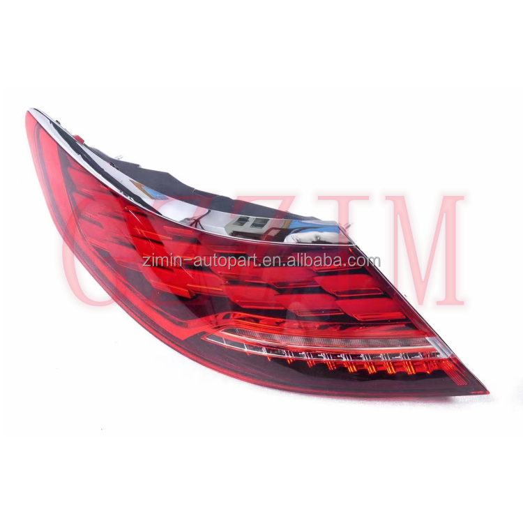 Auto Parts ABS Plastic LED Rear Tail Light Parts For S class Coupe 2015-2017