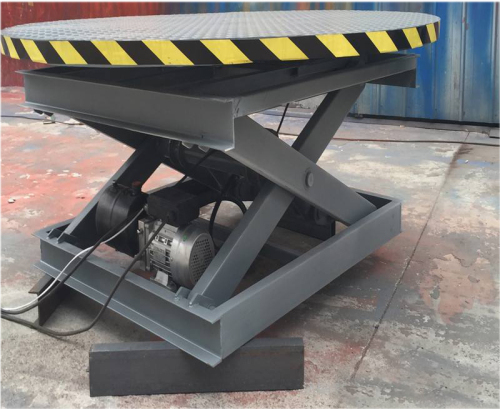 Good Price Customized Hydraulic Rotating Stage Scissor Lift