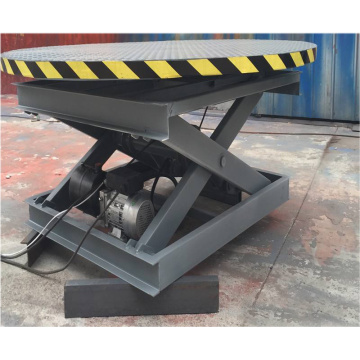 Customized Hydraulic Rotating Stage Scissor Lift