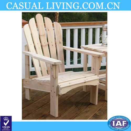 Wooden Adirondack Chair