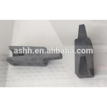 Solid lubricant block molybdenum disulfide lubricant for wheel flanges