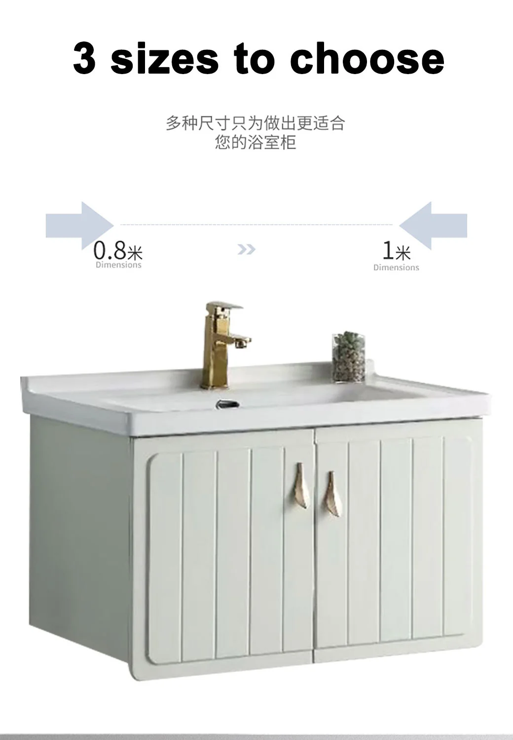 Oak Bathroom Cabinet Bathroom Vanity Sink Vanity Basin Cabinet Washbasin Combination Modern Minimalist Cabinet