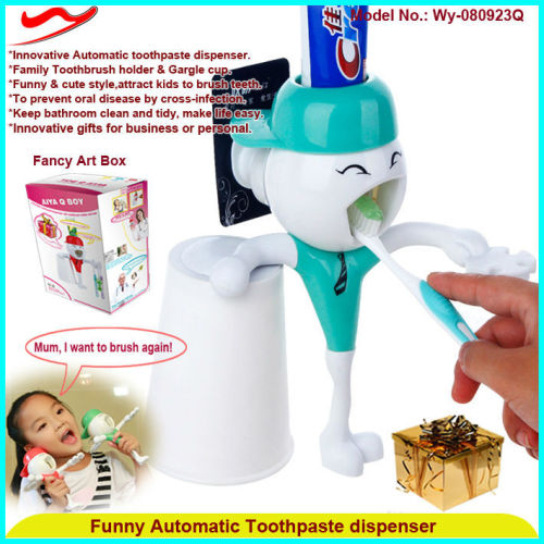 Cute personal toothpaste squeezer wholesale novelty gifts