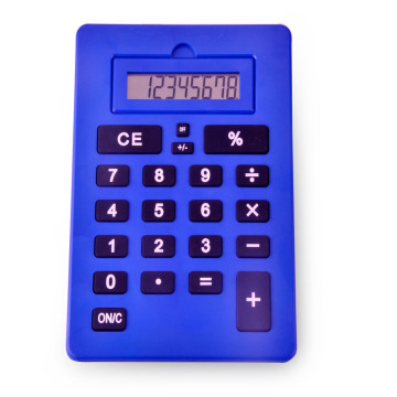 8 Digits A4 Size Jumbo Calculator