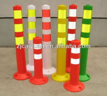 white and red reflective sheeting