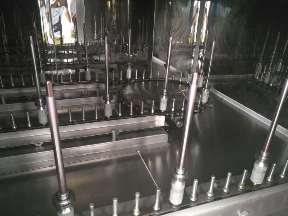 Thiết bị Sơn Vải Tráng nhựa Uv Plastic Uv Varnish Spray Painting Equipment