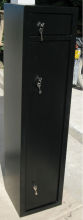 GUN-S1500DK3S key lock two doors rifle safe box