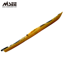 Used Tandem Fiberglass Whitewater Kayak 110cc