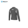 Seaskin Men 2 mm de 2.5 mm de chaqueta de surf de surf