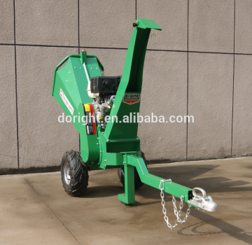 High chipping efficiency 15HP Wood chipper shredder