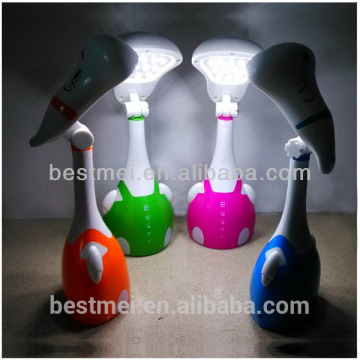 Led reading lamp for bed