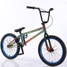 Custom OEM Oilslick Plating Freestyle BMX Bikes