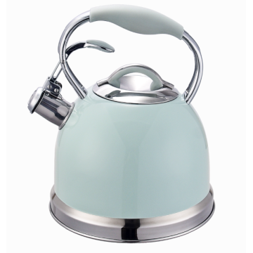 Aluminum formed capsule bottom top sell kettle