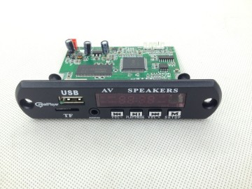 SD/USB MP4/MP5 Player Module Decoder Audio Amplifier Module