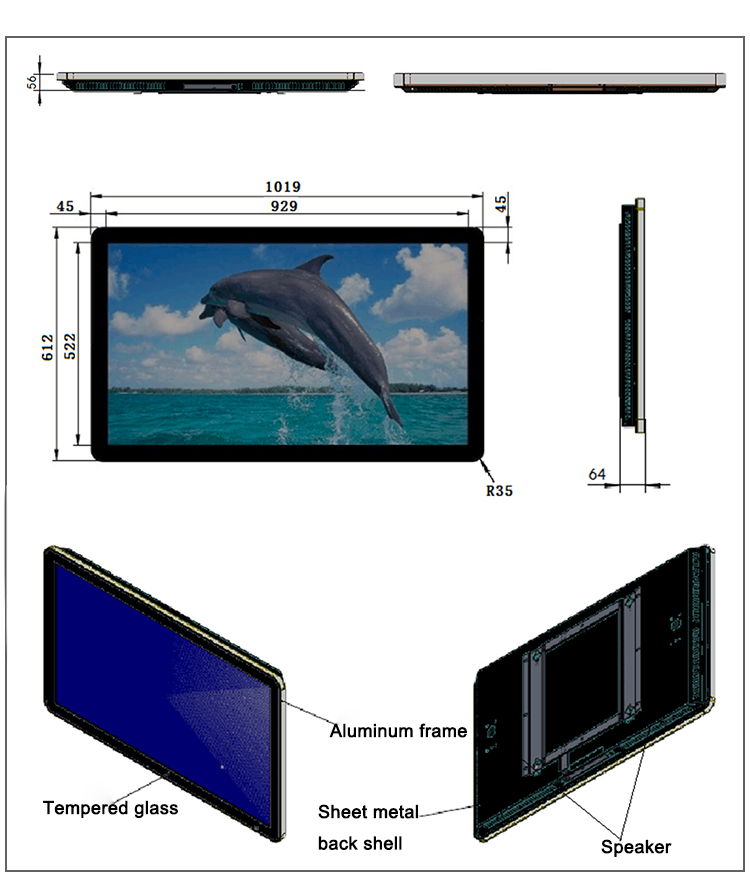 digital signage and displays tv