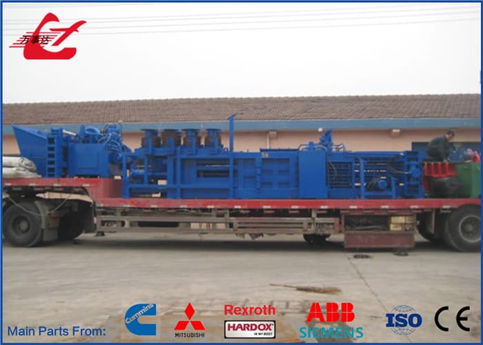 Пресс-подборщик для макулатуры Waste Paper Baler