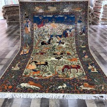 5'x8' Classic Carpet  Persian Qum Rug