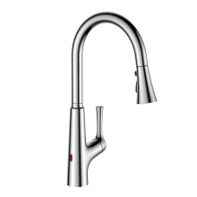 Touchless Kitchen Faucet with Pull Down Sprayer