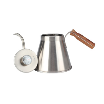 Pour Over Coffee Kettle with Thermometer 1.2L