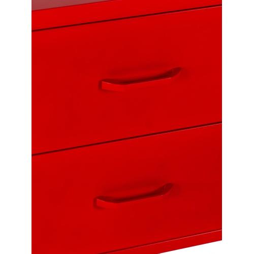 Multi Functional 2 Drawer Small Beside Cabinet