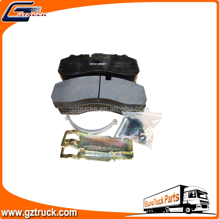 Auto Parts Disc Brake Pad Kit Oem 29087 for DAF IVECO MB MAN SC Truck