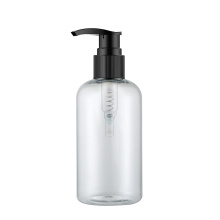 250ml 300ml 500ml clear amber color custom shampoo plastic pump lotion bottle
