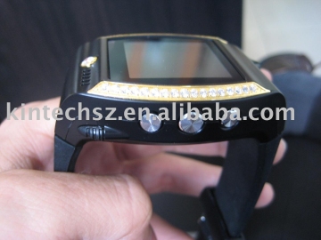 Wrist Mobile Phone Watch  F1