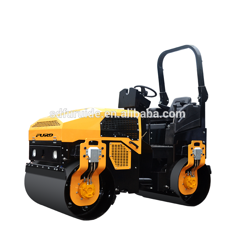 Best sale hydraulic vibratory road roller for construction machine