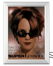 Double side vacuum forming light box for bank