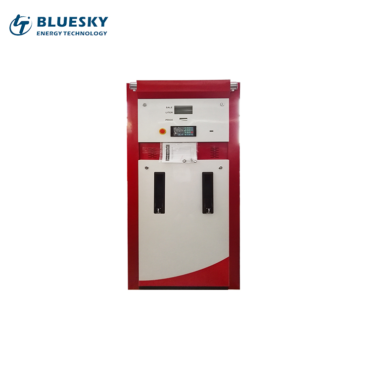 High Quality Electronic Calibration Two Pump Fuel Dispensers For Sale