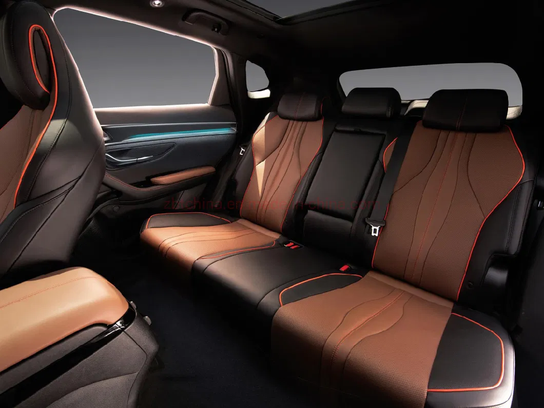 Pure Electric New Model Song Plus Green EV Dm Private Car Passenger Autos Fwd Acc CCS SUV Auto with Panoramic Sunroof