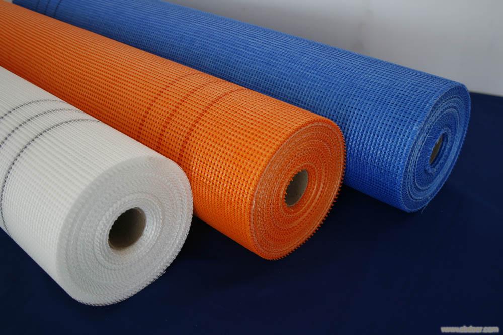 Mesh Fiberglass Alkali-Tahan (AR) Dilapisi