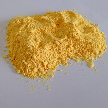 Polvo de espuma de inyección de plástico amarillo químico en polvo