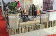 granite car parking stone