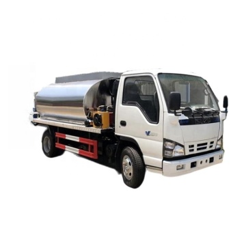 4x2 Isuzu Automatic Asphalt Road Distributor Truck for Sale