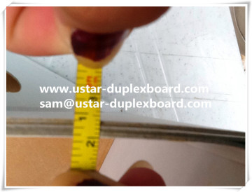 Turkey, 2mm grey board, 3mm laminated grey cardboard