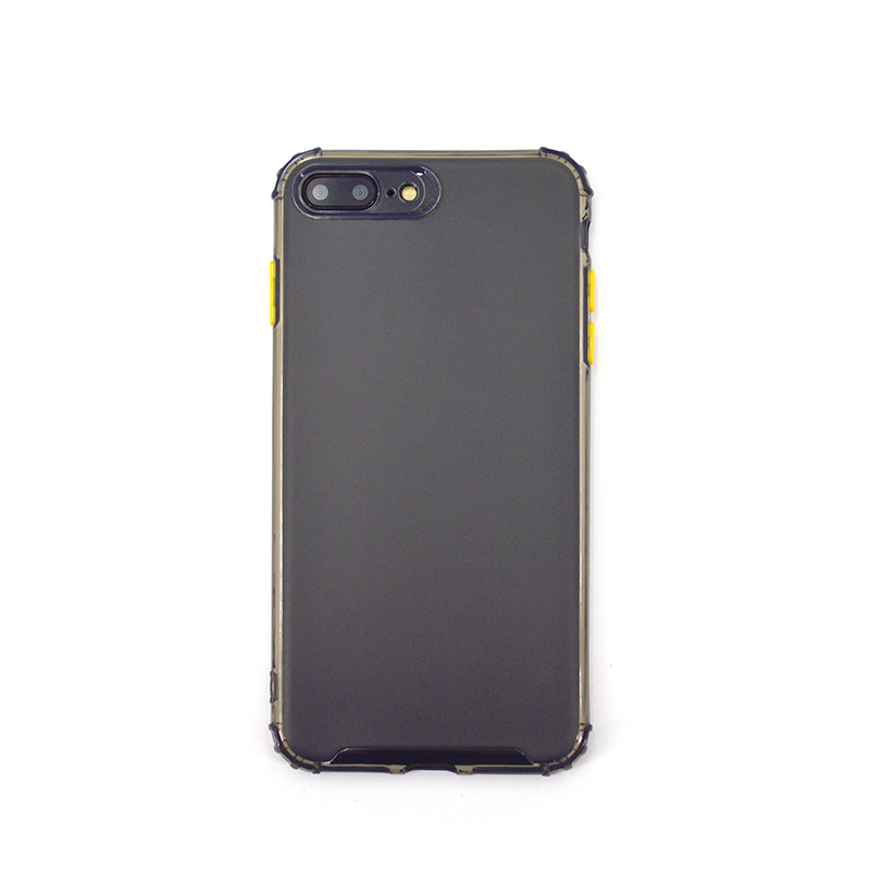 Capa de telefone de silicone para iPhone 7 8 Plus