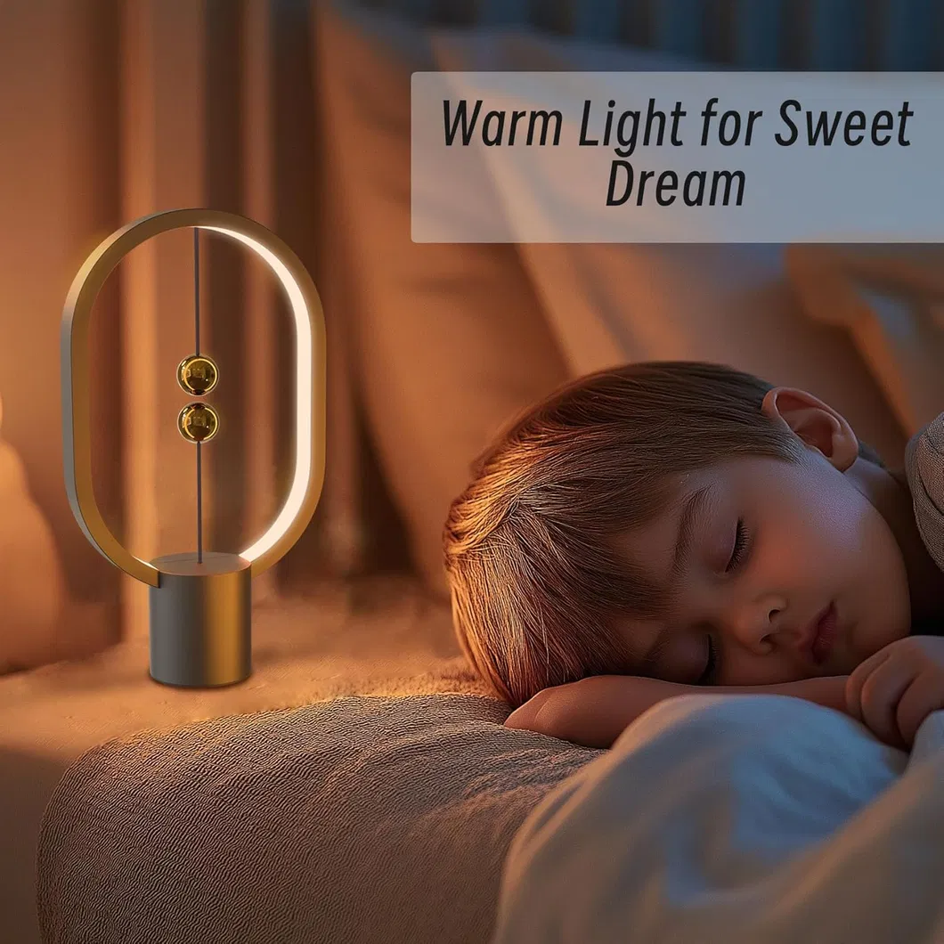 Heng Balance LED Table Lamp with Innovative MID-Air Switch Design