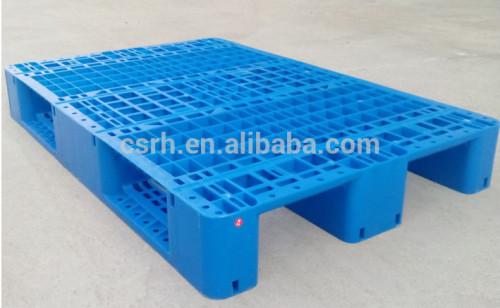 1200*800*150 mm RH-P05 Grid-shaped Single Face European Standard Plastic Pallet