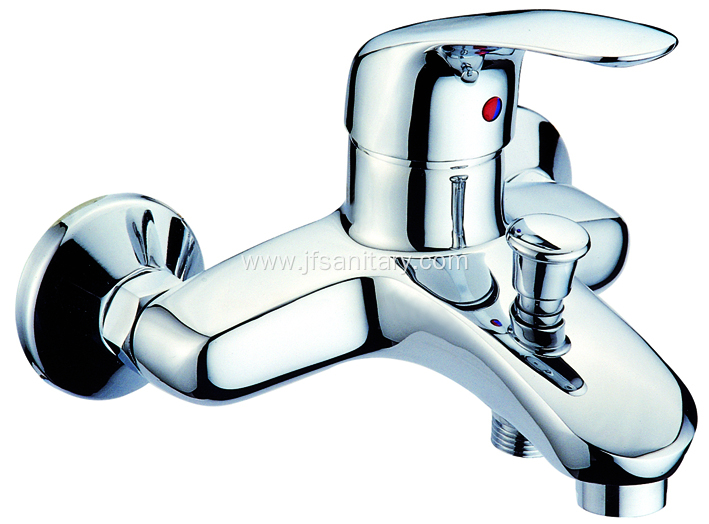 Shower Brass Bathtub Hand Shower Faucet 2 Function