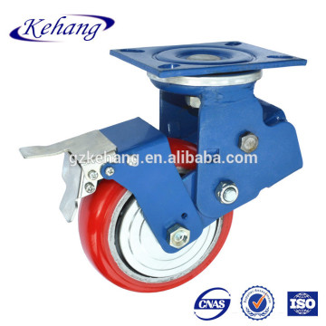 hight quality products caster wheel with spring,5"/6" industrial caster wheels,caster with dust seal