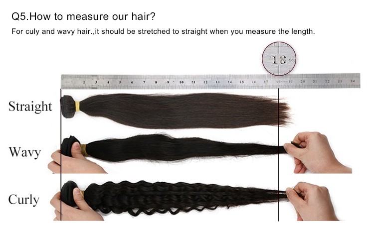 Loose Wave Clip In Human Hair 8A Curly Virgin Brazilian Remy Hair clip in hair extension