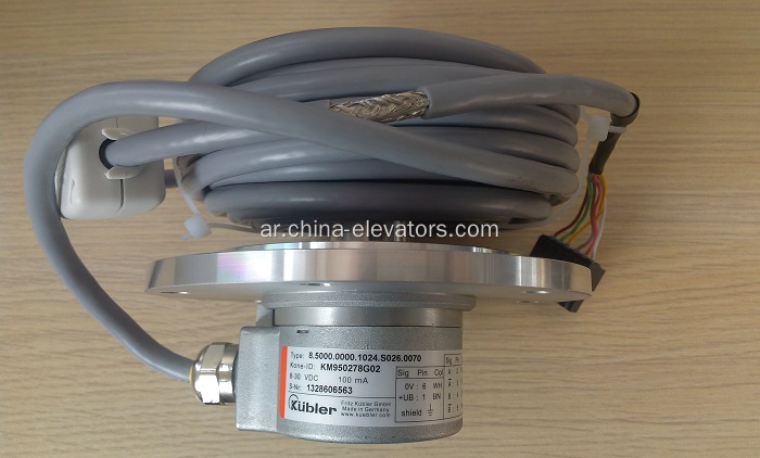 KM950278G02 KONE LIFT ROTARY ENCODER