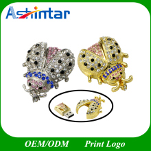 Diamond Beetle USB Thumbdrive Jewelry USB Flash Drive