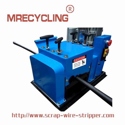 wire cutting and stripping machine