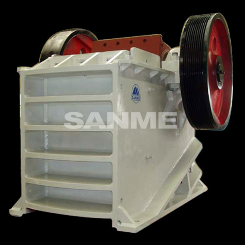 PE Series Construction Waste Jaw Crusher Machinery