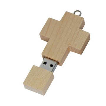 Simple High Quality Bamboo USB Flash Drive